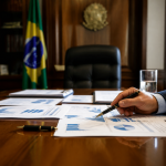 Imagem ilustrativa: Flávio Bolsonaro destaca papel crucial do pai para evitar crise fiscal em Minas Gerais