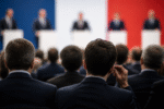 Imagem ilustrativa: França realiza primeiro debate presidencial focado em economia e dívida pública