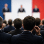 Imagem ilustrativa: França realiza primeiro debate presidencial focado em economia e dívida pública