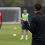 Imagem ilustrativa: Gabriel Jesus é apontado como atacante de alto nível pelo técnico do Barcelona