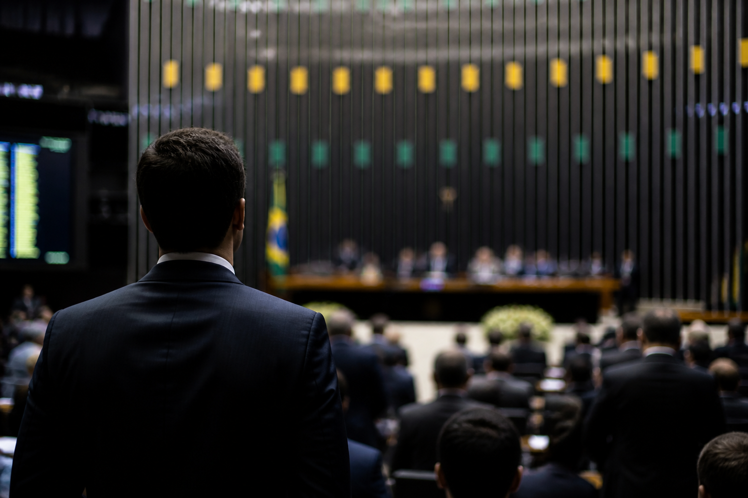 Imagem ilustrativa: Governo mira no congresso como palco decisivo na disputa eleitoral de 2026