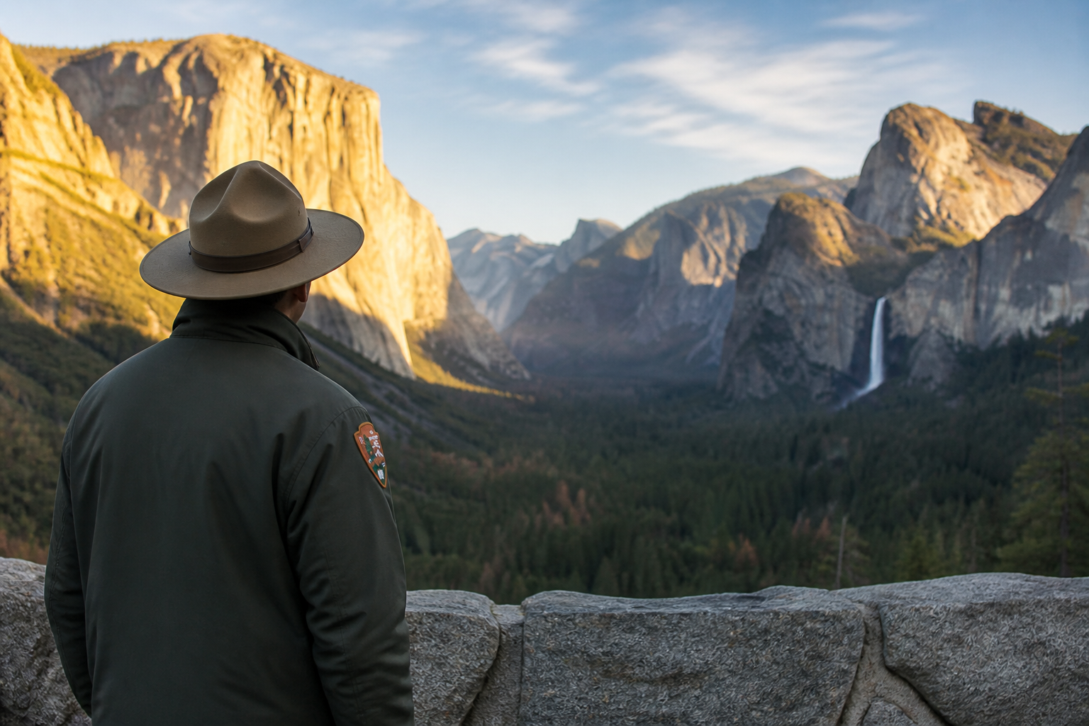 Imagem ilustrativa: Governo Trump avalia ceder parte do parque yosemite para iniciativa privada
