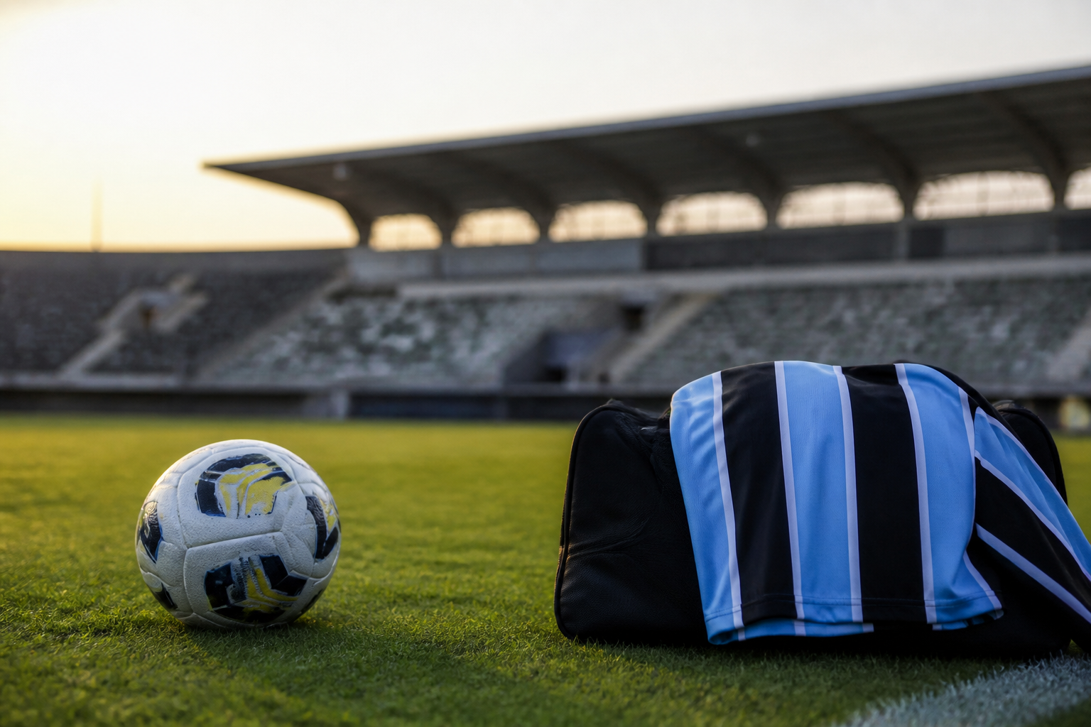 Imagem ilustrativa: Grêmio enfrenta desafio em Belo Horizonte sem dois titulares e busca primeira vitória fora no Brasileirão