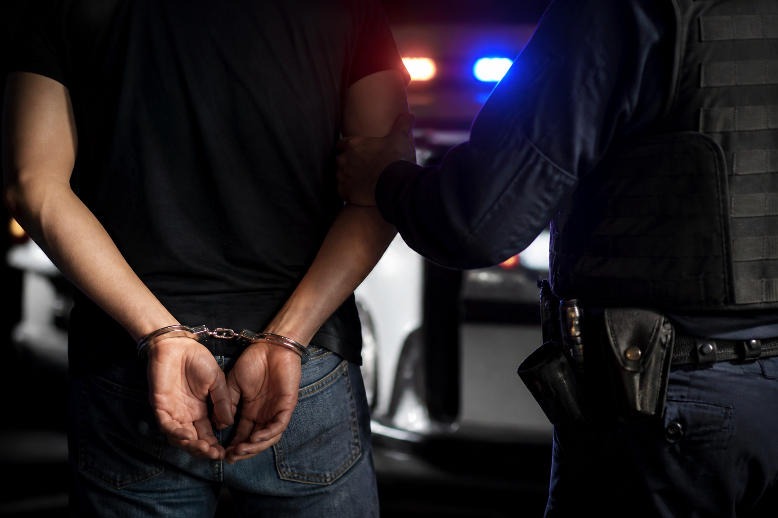 Imagem ilustrativa: Homem é preso após agressão com revólver e garrafa em bar no bairro aeroporto