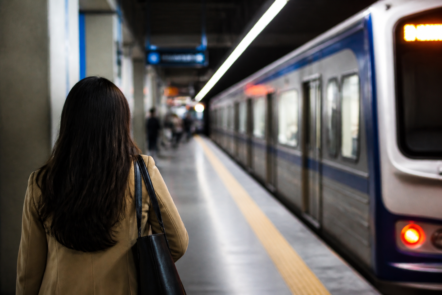 Imagem ilustrativa: Horários do metrô de BH terão alterações após as 20h por obras na linha 1