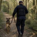 Imagem ilustrativa: Idosos desaparecidos resgate emocionante de idosa de 95 anos com apoio de cães farejadores