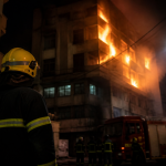 Imagem ilustrativa: Incêndio em hotel de Calcutá provoca nove mortes e levanta alerta sobre segurança