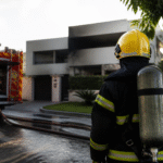 Imagem ilustrativa: Incêndio na residência do presidente do TSE é controlado após vazamento de gás
