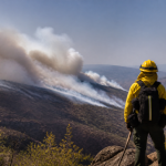 Imagem ilustrativa: Incêndio na serra do Gandarela completa segundo dia e mobiliza equipes em grande BH