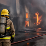 Imagem ilustrativa: Incêndios em bh mobilizam bombeiros e colocam casas e empresas em risco
