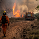 Imagem ilustrativa: Incêndios mobilizam bombeiros em quatro regiões de Belo Horizonte