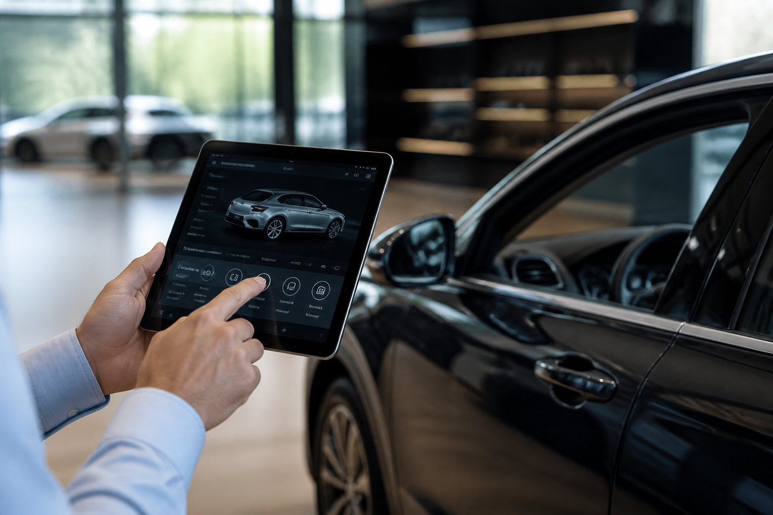 Imagem ilustrativa: Inteligência artificial revoluciona a compra de carros no Brasil