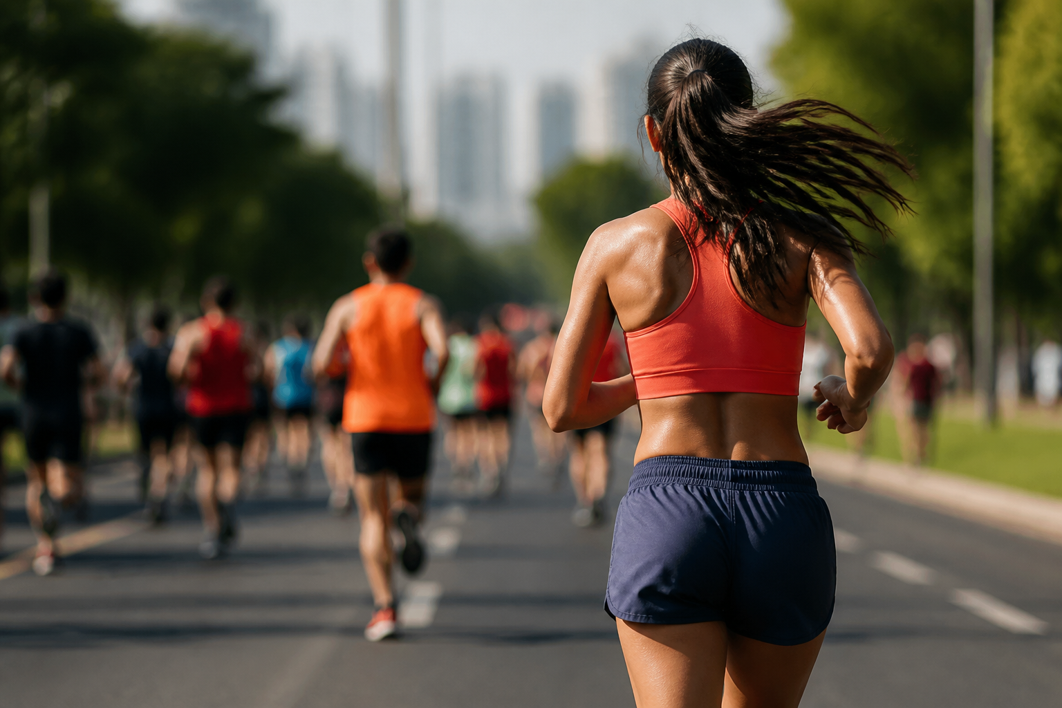 Imagem ilustrativa: João Paulo Procópio Neves mantém domínio no ranking de corridas de rua Emanuelle Líqueri celebra primeira