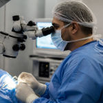 Imagem ilustrativa: Kalil deixa mensagem antes de transplante de córnea e reforça esperança pela saúde ocular