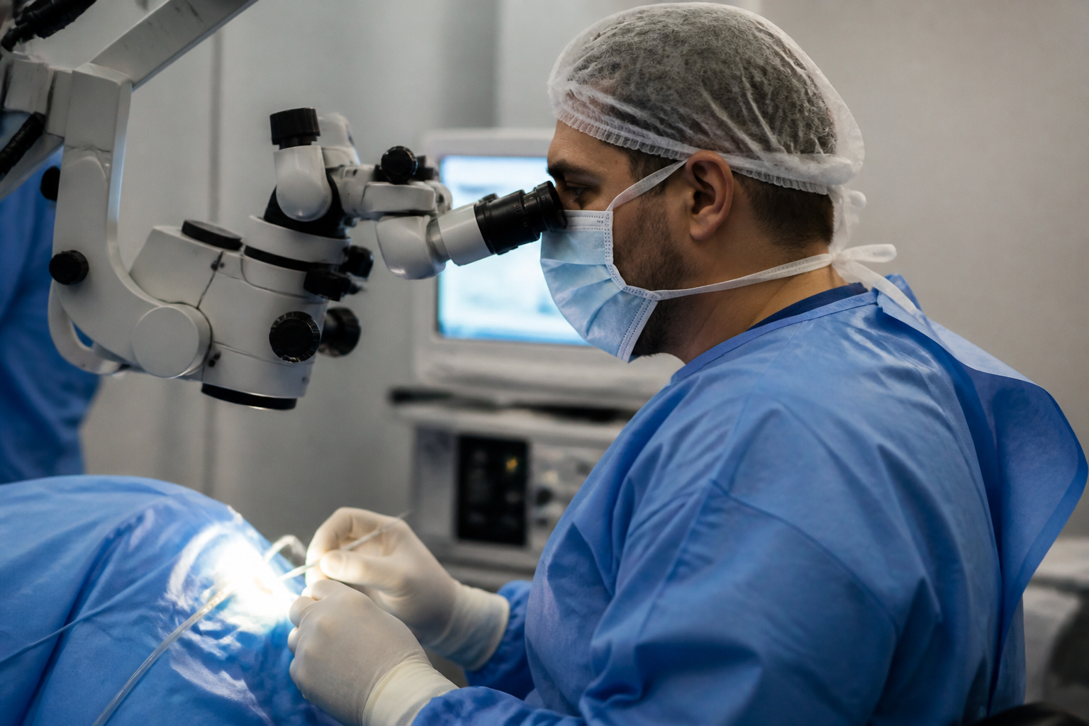 Imagem ilustrativa: Kalil deixa mensagem antes de transplante de córnea e reforça esperança pela saúde ocular