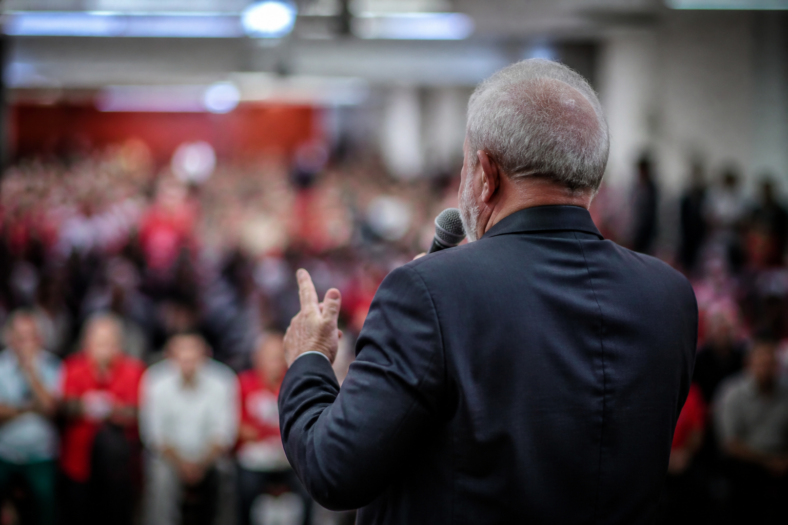 Imagem ilustrativa: Lula inicia agenda de campanha em Natal com foco no Nordeste