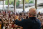 Imagem ilustrativa: Lula intensifica campanha para reeleição em Belo Horizonte com foco em propostas sociais