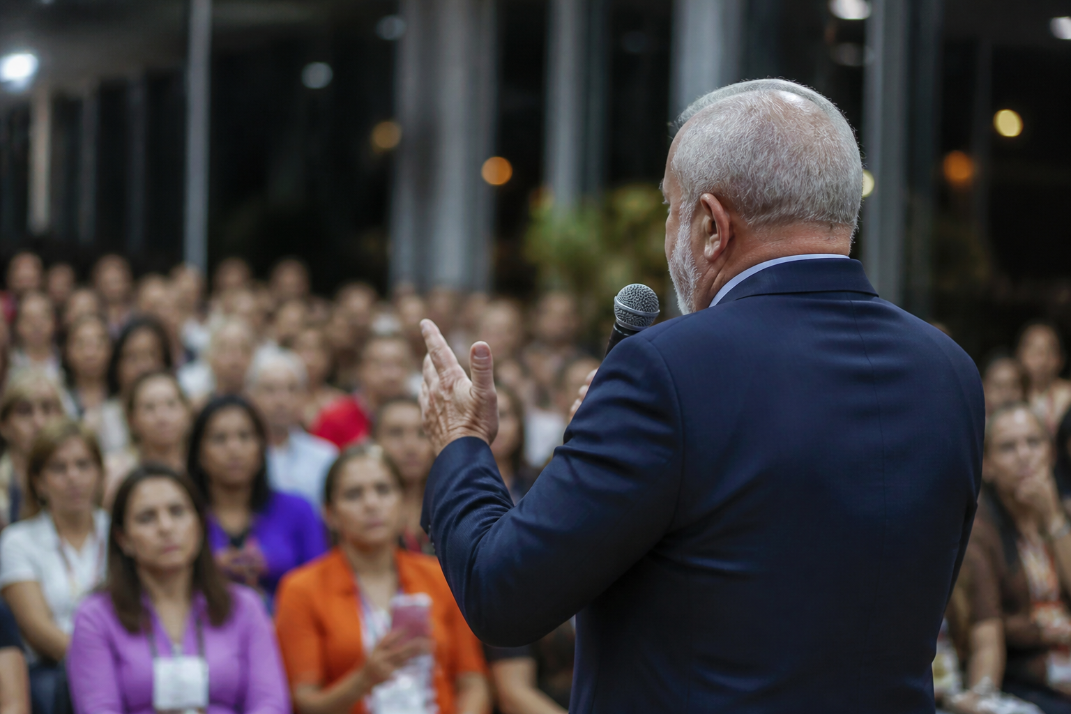 Imagem ilustrativa: Lula participa de encontro com mulheres em Belo Horizonte e destaca avanços sociais