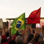 Imagem ilustrativa: Marília Campos participa de ato político ao lado de Lula em Belo Horizonte neste sábado