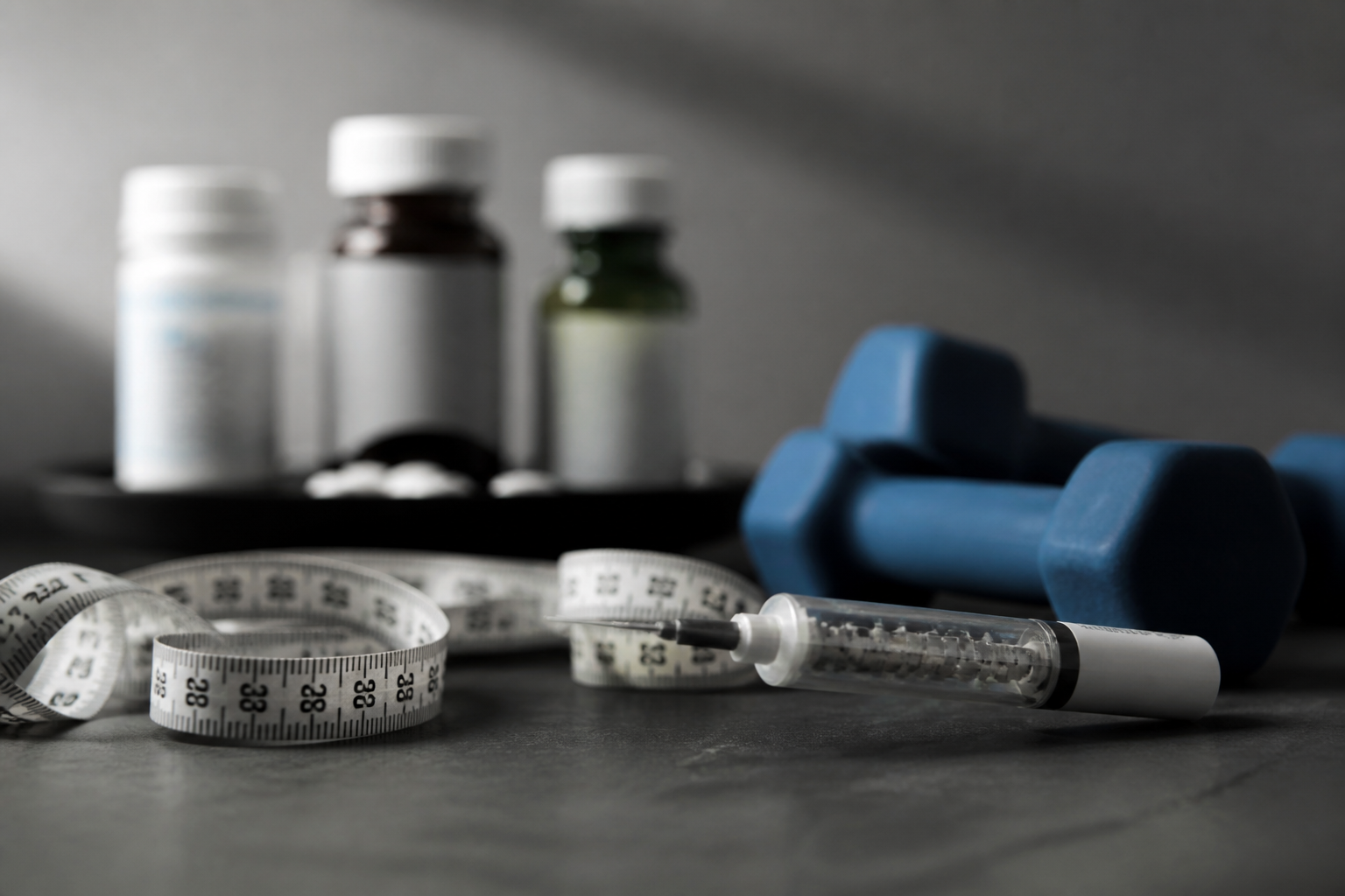 Imagem ilustrativa: Medicamentos para perder peso podem ser considerados doping no esporte