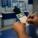 Imagem ilustrativa: Mega-Sena 3047 prêmio de R 50 milhões será sorteado nesta quinta-feira