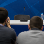 Imagem ilustrativa: Messi não participa de entrevista oficial antes da final da Copa do Mundo substituto argentino assume o p