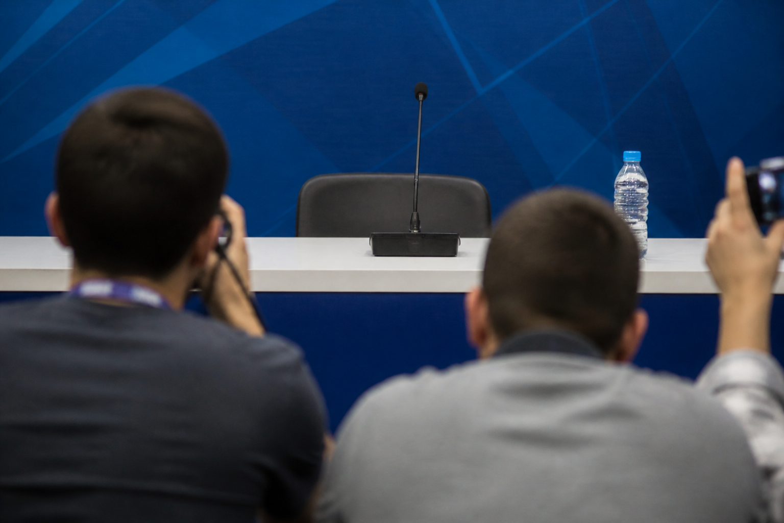 Imagem ilustrativa: Messi não participa de entrevista oficial antes da final da Copa do Mundo substituto argentino assume o p