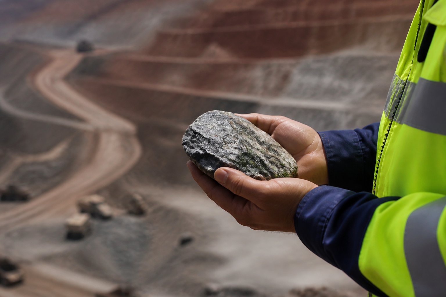 Imagem ilustrativa: Minas Gerais aposta nas terras raras para se destacar na mineração do futuro