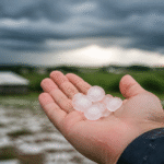 Imagem ilustrativa: Minas Gerais tem mais de 700 cidades em alerta para queda de granizo saiba o que esperar
