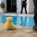 Imagem ilustrativa: Morte de criança de 9 anos encontrada desacordada em piscina em mg está sob investigação da polícia civil