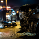 Imagem ilustrativa: Motorista alcoolizado provoca acidente com motociclista e viatura da PM na BR-356