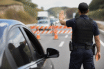 Imagem ilustrativa: Motorista inabilitado provoca caos ao furar bloqueio da Fernão Dias em BH
