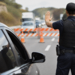 Imagem ilustrativa: Motorista inabilitado provoca caos ao furar bloqueio da Fernão Dias em BH