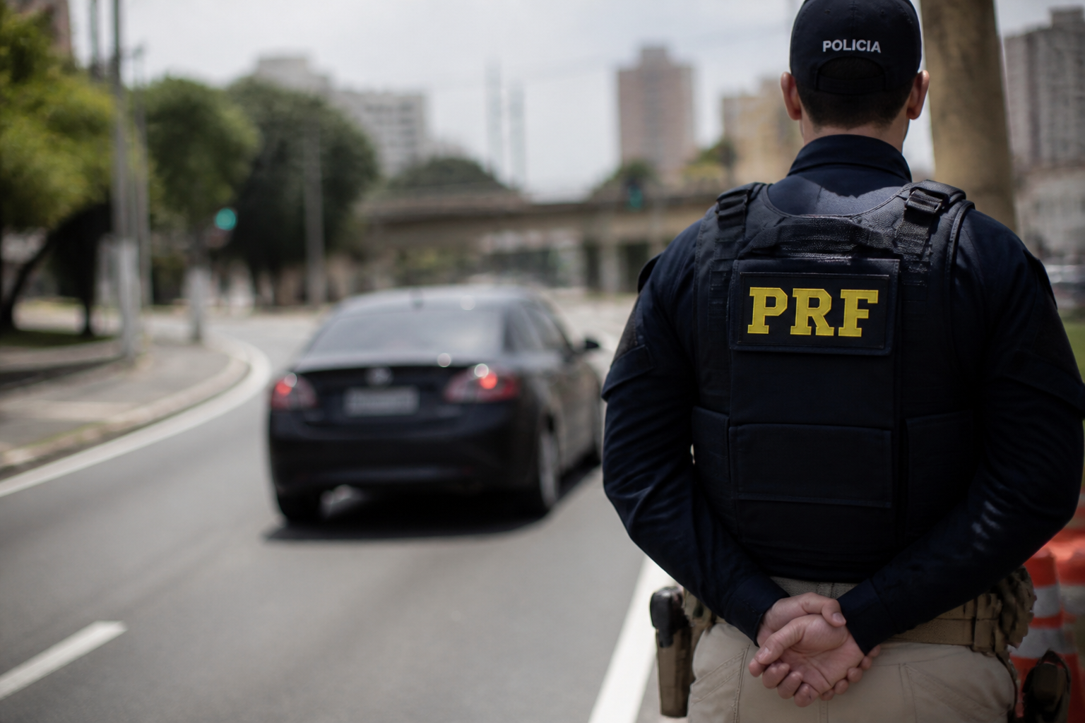 Imagem ilustrativa: Motorista sem habilitação foge de abordagem da prf em belo horizonte