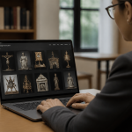 Imagem ilustrativa: MPMG disponibiliza coleção digital de bens culturais desaparecidos de Minas Gerais no Google Arts  Cultur
