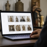 Imagem ilustrativa: MPMG lança coleção digital de bens culturais desaparecidos de Minas Gerais no Google Arts Culture