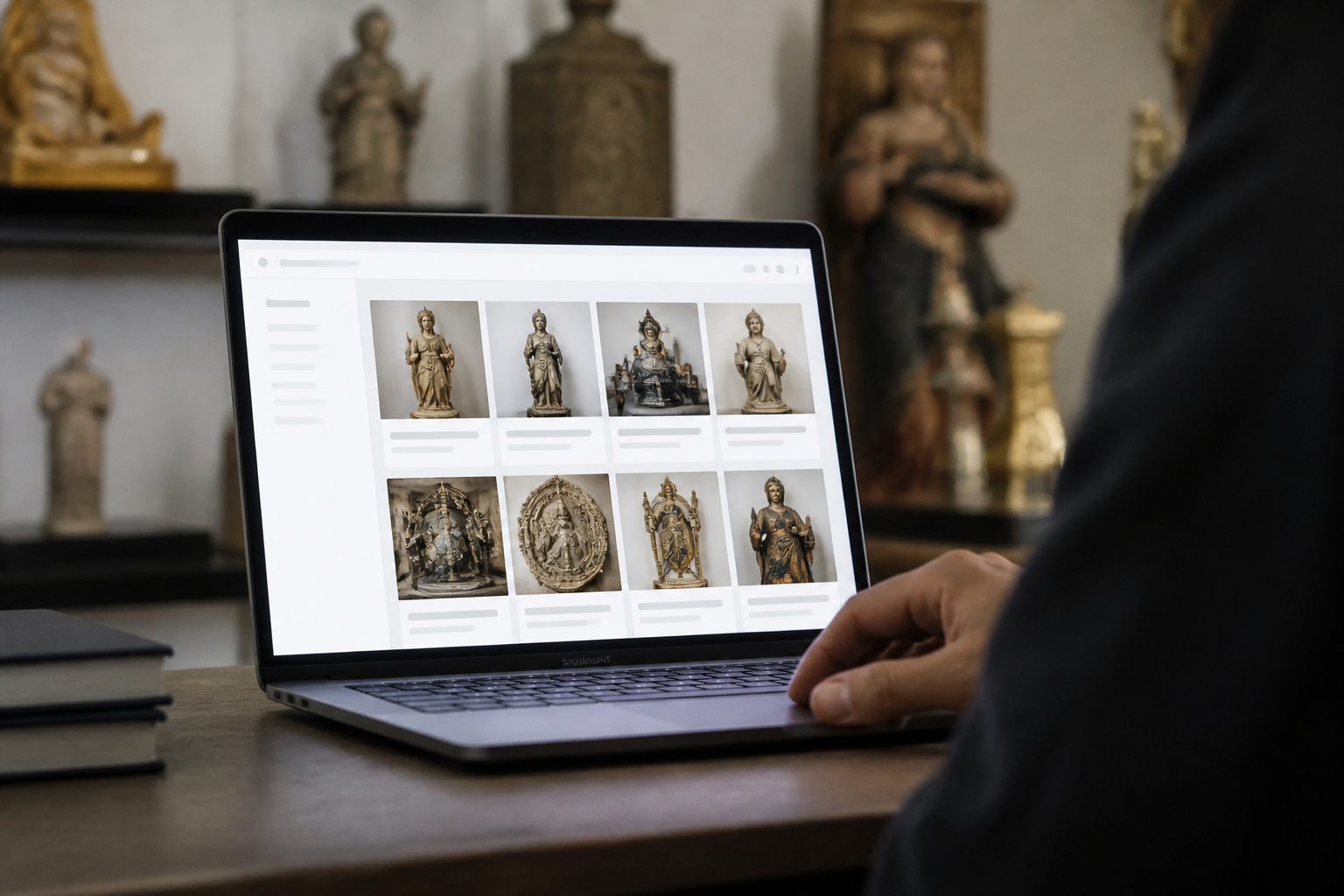 Imagem ilustrativa: MPMG lança coleção digital de bens culturais desaparecidos de Minas Gerais no Google Arts  Culture