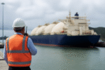 Imagem ilustrativa: Navio liquefeito paga valor recorde para atravessar canal do Panamá em meio a mudanças climáticas
