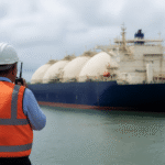 Imagem ilustrativa: Navio liquefeito paga valor recorde para atravessar canal do Panamá em meio a mudanças climáticas
