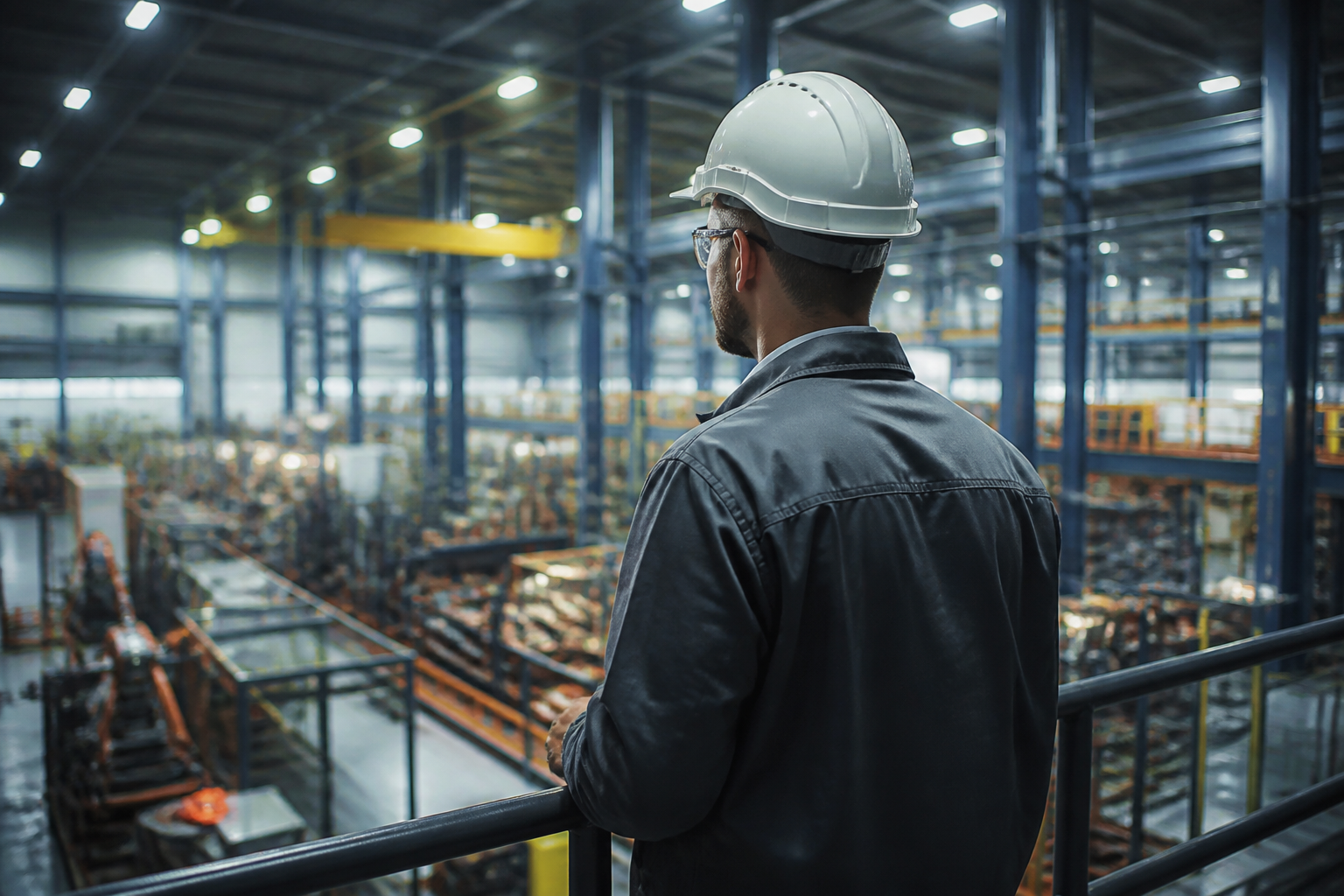 Imagem ilustrativa: Netforce amplia presença industrial nos EUA com foco em mercado emergente de força intermediária