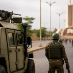 Imagem ilustrativa: Níger recupera controle após tiroteios com militares amotinados em Niamey
