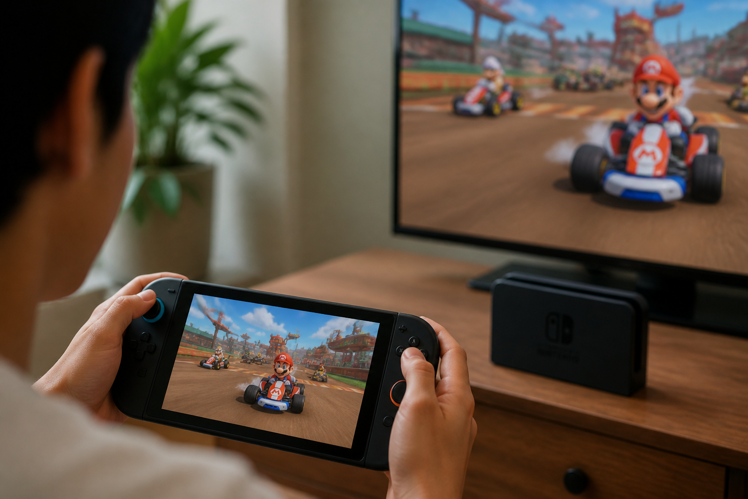Imagem ilustrativa: Nintendo lança novos pacotes do Switch 2 com jogos exclusivos no Brasil