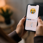 Imagem ilustrativa: O emoji de choro intenso e seu novo significado entre a geração Z