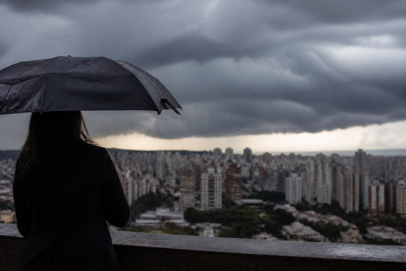Imagem ilustrativa: O que causou o forte temporal em Belo Horizonte neste domingo 30