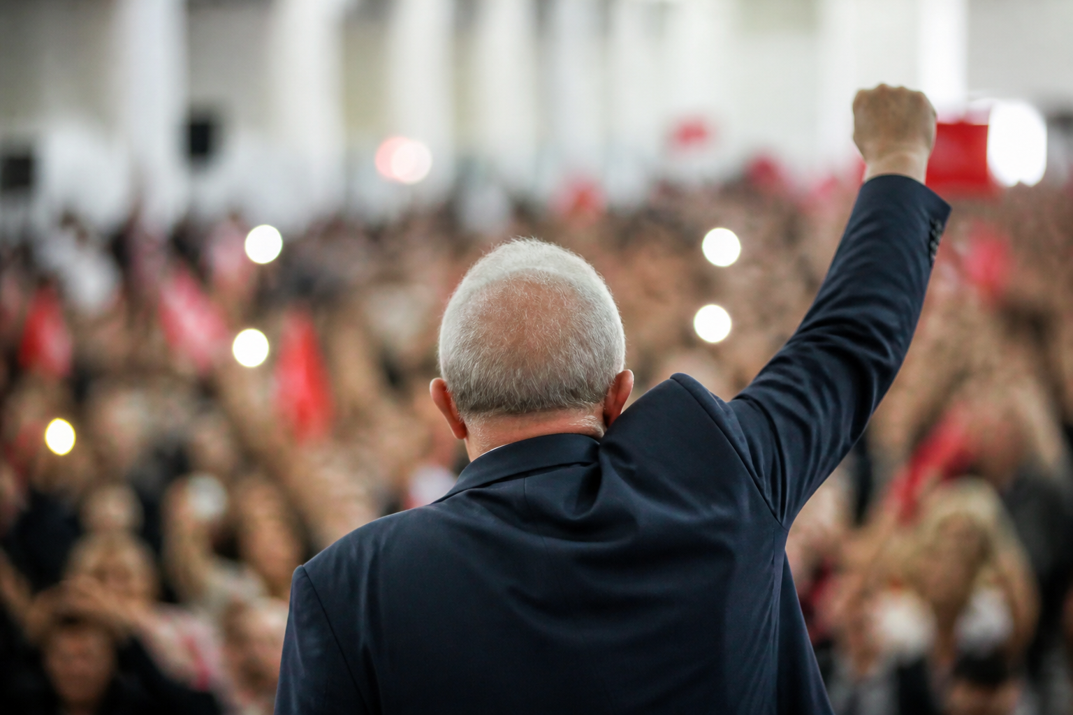 Imagem ilustrativa: O que mantém o otimismo na campanha de Lula em 2026