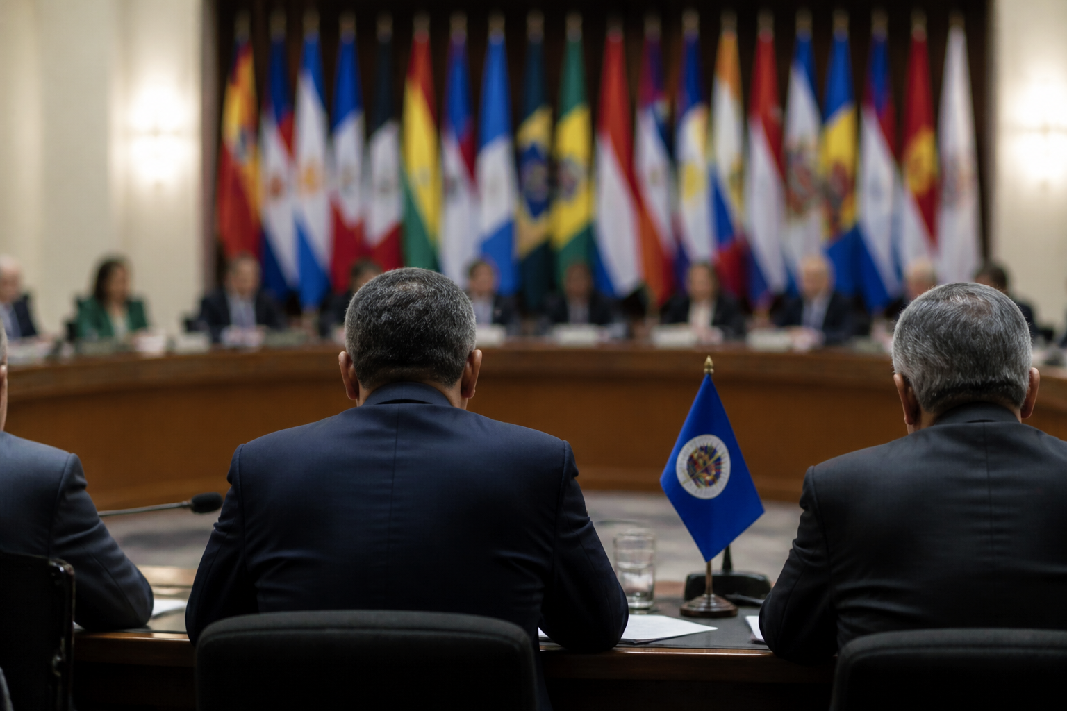 Imagem ilustrativa: OEA convoca reunião urgente para discutir fim das eleições competitivas na Nicarágua