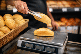 Imagem ilustrativa: Pão francês deve ser vendido por quilo nas padarias determina norma do Inmetro