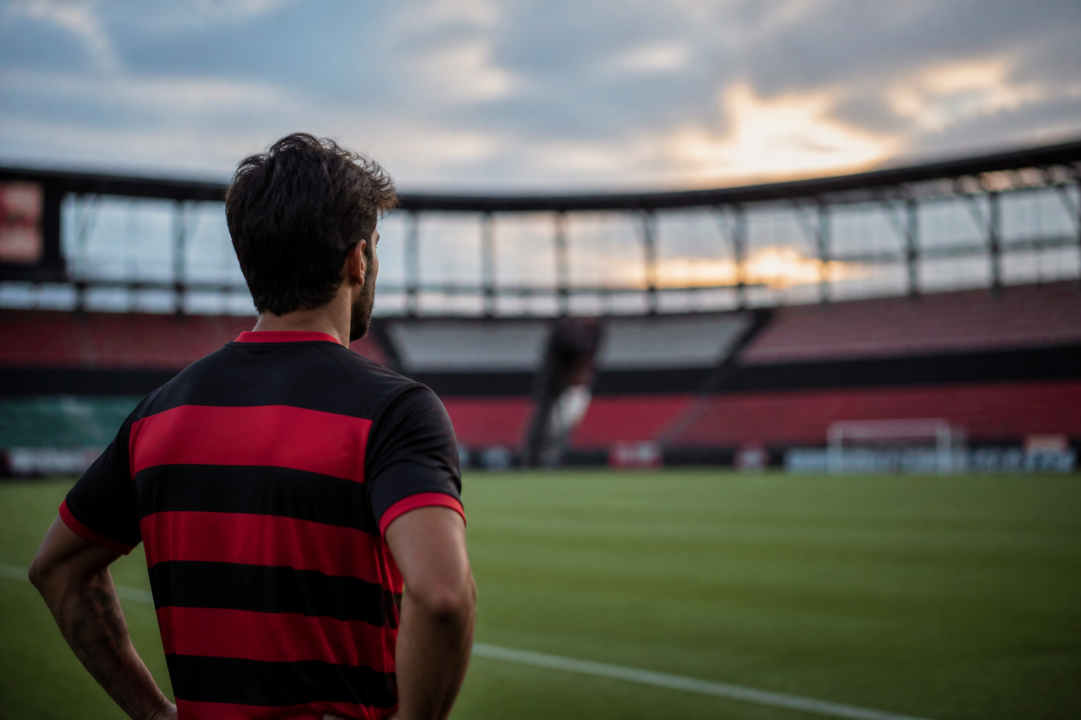 Imagem ilustrativa: Paquetá define posição no Flamengo e cria expectativa para decisão de Jardim