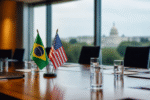 Imagem ilustrativa: Planalto mantém visão pessimista sobre melhora da relação com os EUA no curto prazo