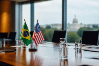 Imagem ilustrativa: Planalto mantém visão pessimista sobre melhora da relação com os EUA no curto prazo